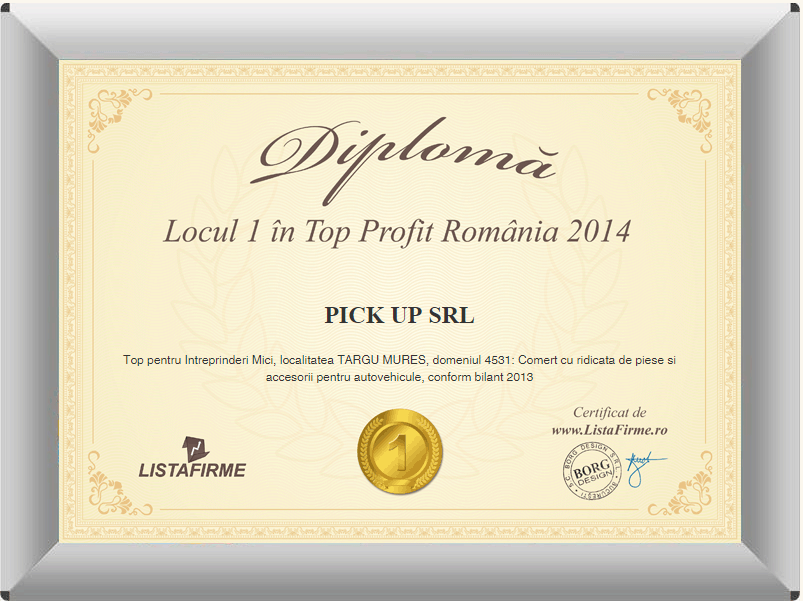 Pick up Top Profit Romania