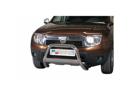 Bară de inox Bullbar Medium Dacia Duster dacia-duster-2010-2017