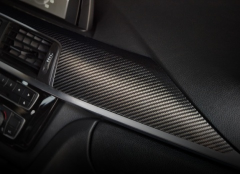 Pachet fibră carbon pentru interior BMW