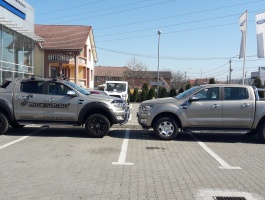 Ford Ranger vs Ford Ranger equipped by PICK-UP.RO