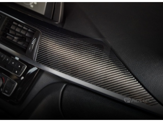 Pachet fibră carbon pentru interior BMW